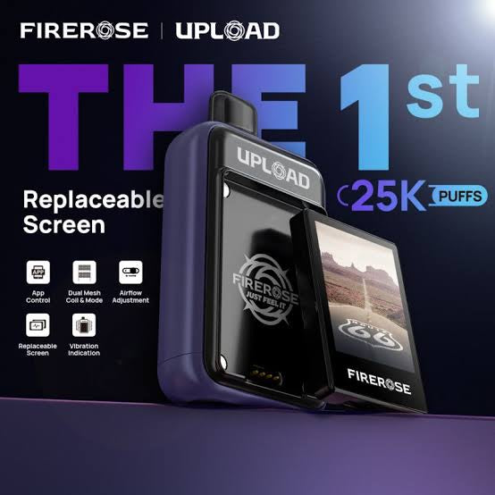 Upload 25,000 hits
