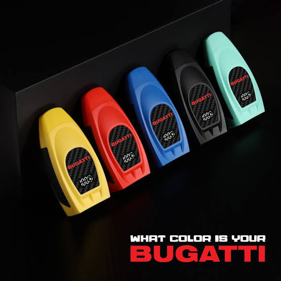 Bugatti 9,000 hits