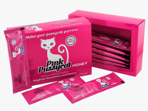 Pink pussy cat (caja 12pz)
