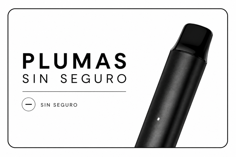 Plumas sin seguro