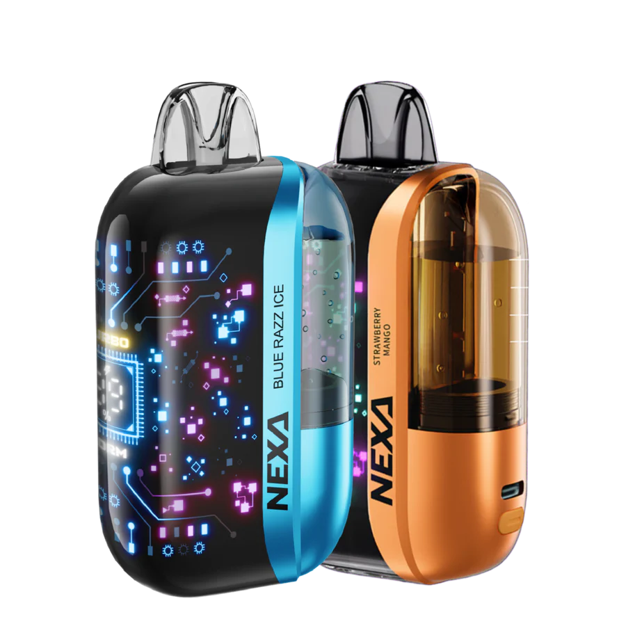 Nexa 50,000 hits humo invisible