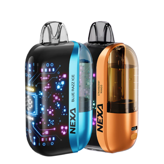 Nexa 50,000 hits humo invisible