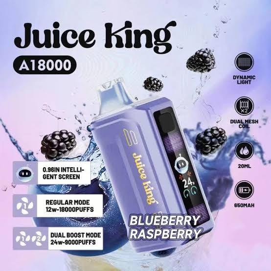 Juice king A18,000 hits
