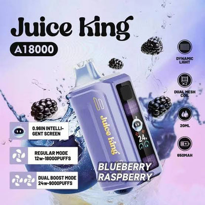 Juice king A18,000 hits
