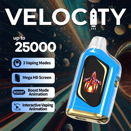 Velocity 25,000 hits