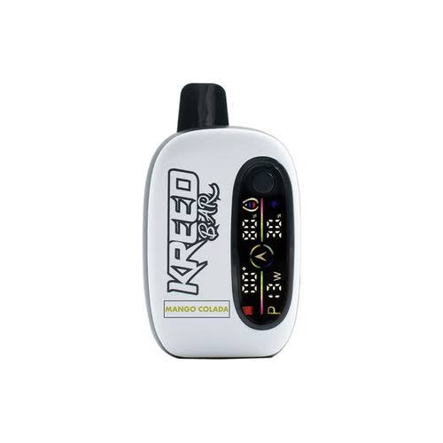 Kreed bar 12,000 hits