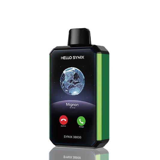 Hello Synix 30,000 hits smart vape
