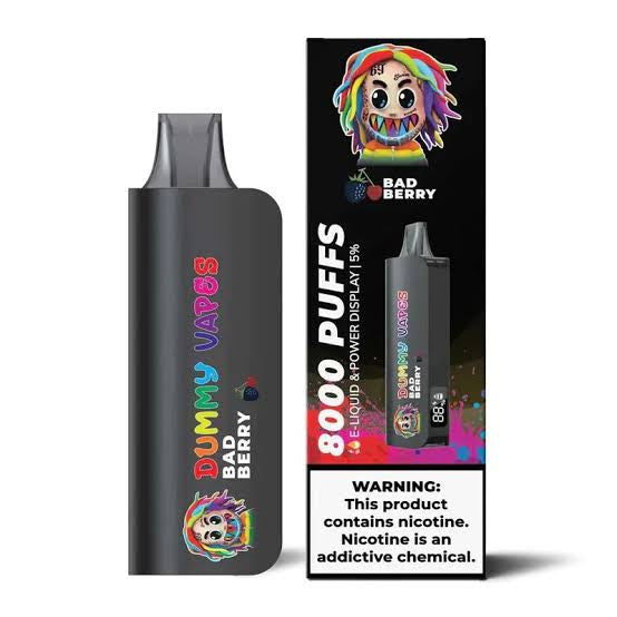 Dummy x tekashi 6ix9ine 8,000 hits vape