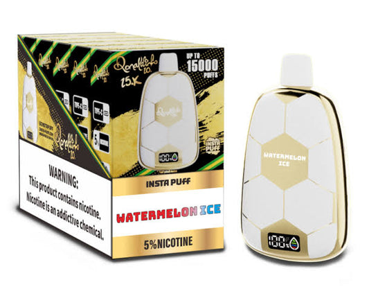 Insta puff 15,000 hits (pack 10)