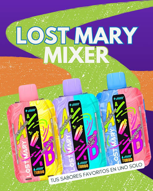 Lost Mary mixer 30,000 hits (Eflbar)