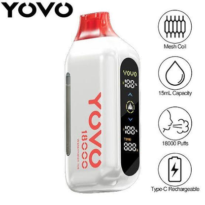 Yovo ultra 18,000 hits
