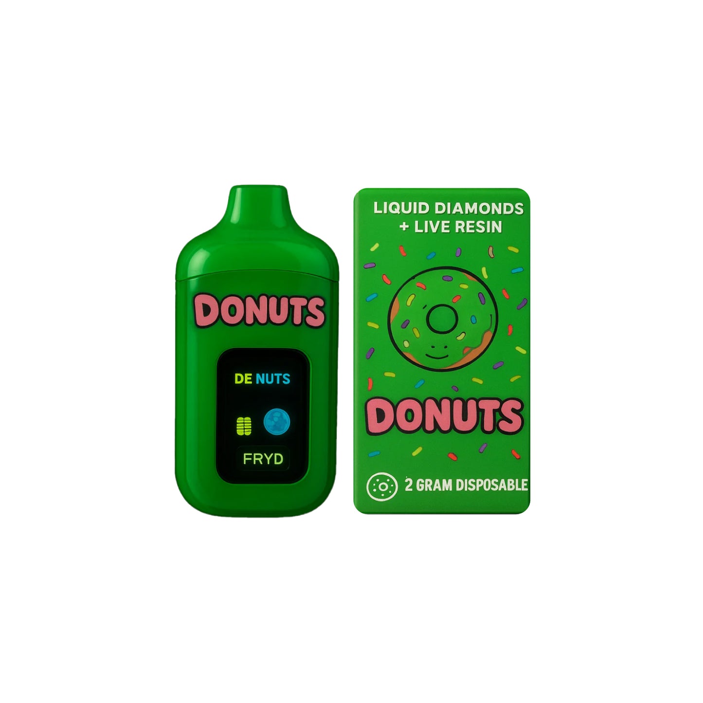 Donuts 2gr dual flavor con seguro