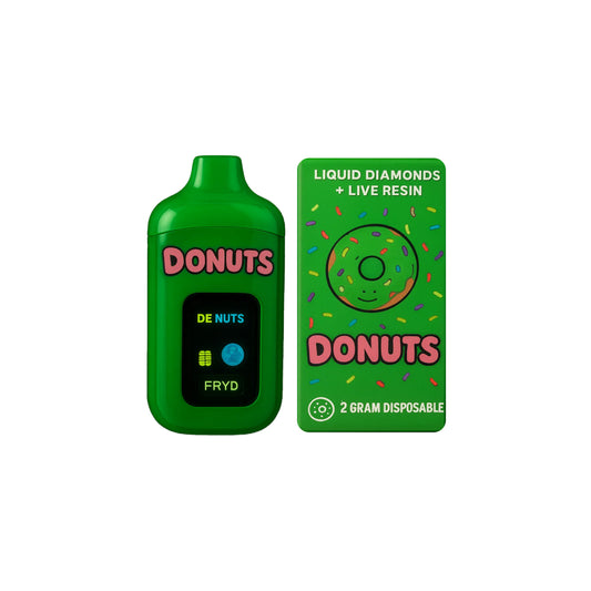 Donuts 2gr dual flavor con seguro