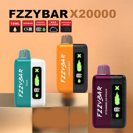 Fzzybar x 20,000 hits