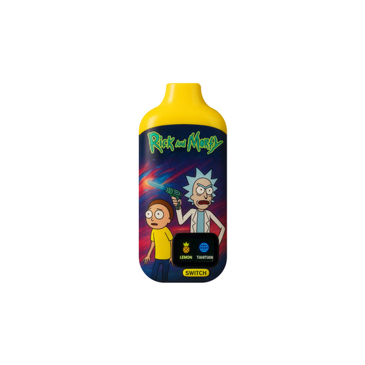Rick and morty 2gr dual flavor con seguro