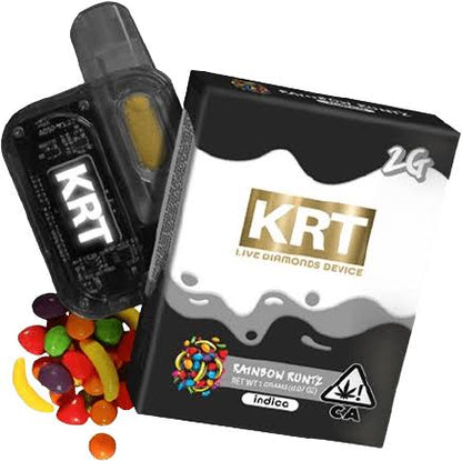 KRT live diamonds disposable 2gr delta 9