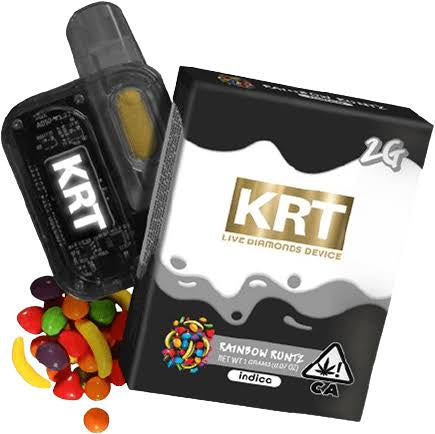 KRT live diamonds disposable 2gr delta 9