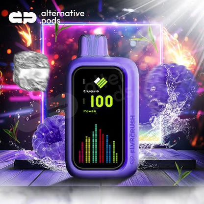 FLVR Crush 16,000 hits