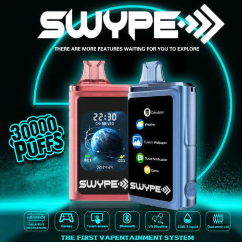 Swype 30,000 hits (S-Mart vape)