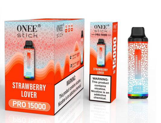 One stick 15,000 hits (pack 10pz)