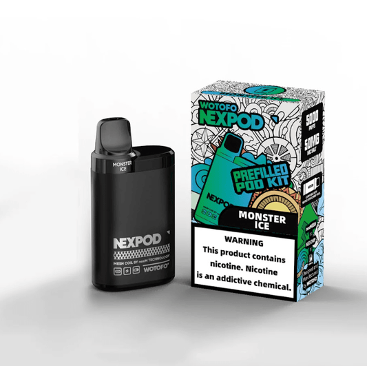 Wotofo Nexpod 5,000 hits