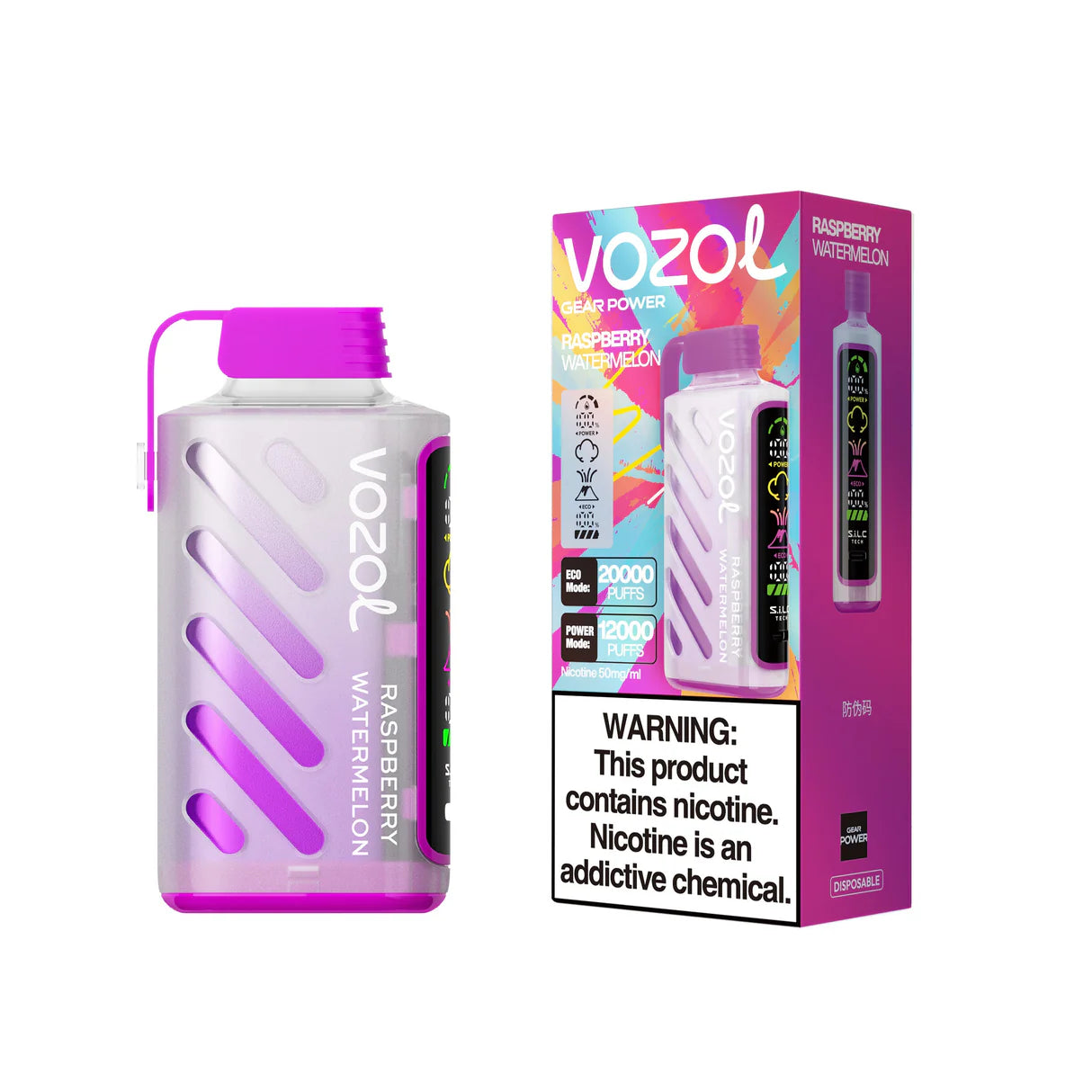 Vozol 20,000 hits