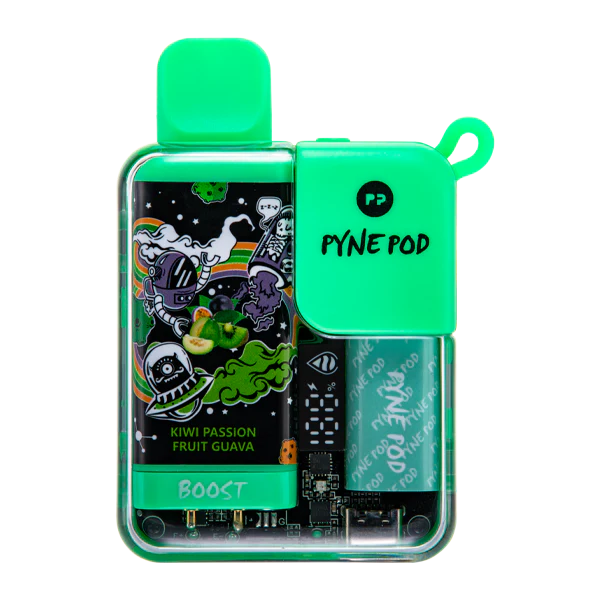 Pyne pod Boost 8,500 hits