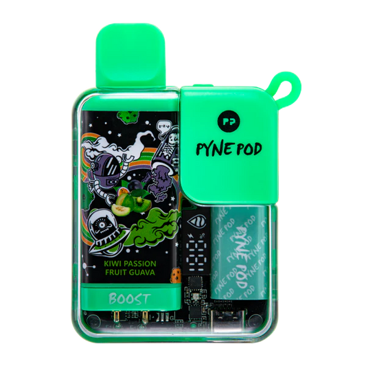 Pyne pod Boost 8,500 hits