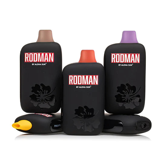 Rodman 9,100 hits