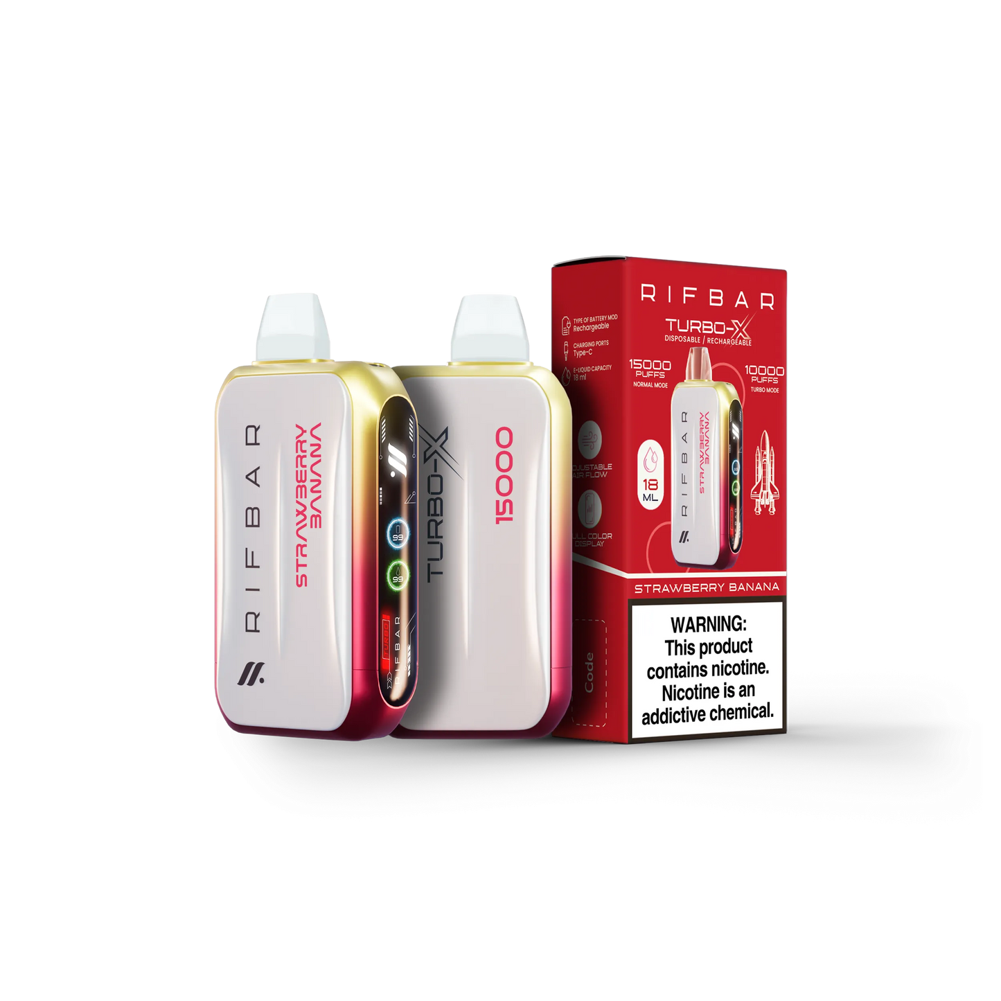 Rifbar turbo x 15,000 hits