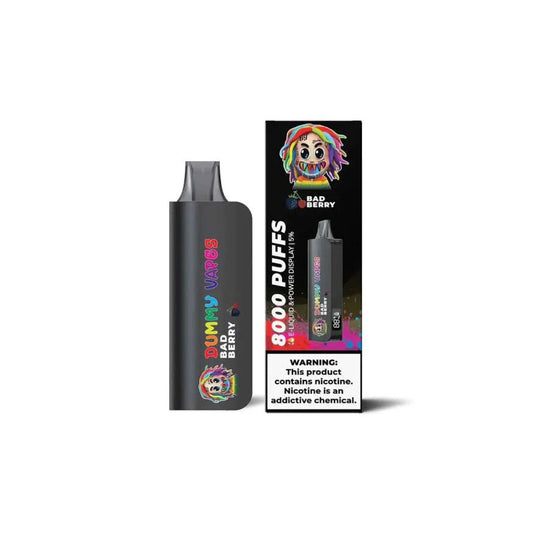 Dummy x Tekashi 6ix9ine 8,000 hits Vape (pack 10 piezas)