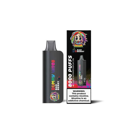 Dummy x Tekashi 6ix9ine 8,000 hits Vape (pack 10 piezas)