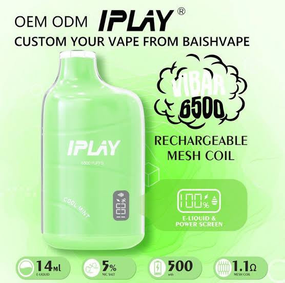 Iplay vibar 6,500 hits